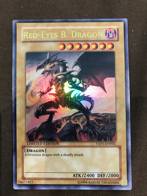 Red-Eyes B. Dragon (alt. art) / Ultra - YAP1-EN002 - Lim