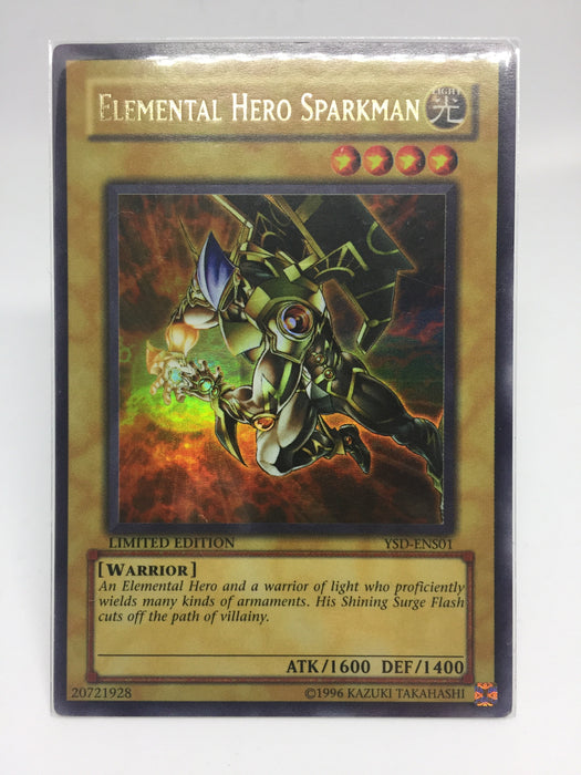 Elemental Hero Sparkman / Ultra - YSD-ENS01 - Lim - Played