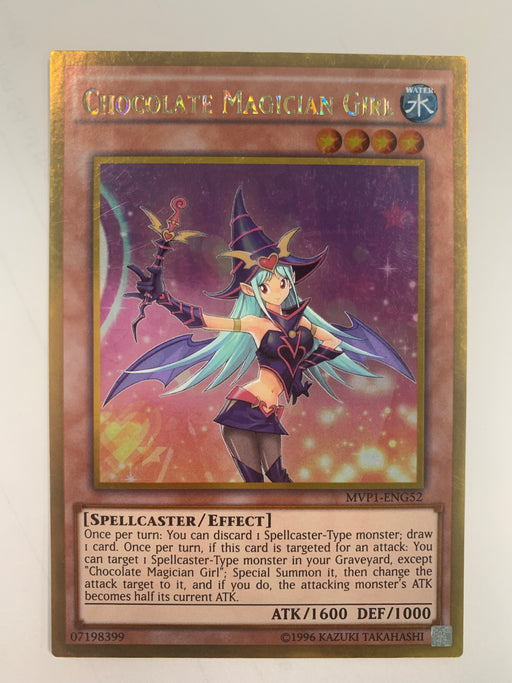 CHOCOLATE MAGICIAN GIRL - GOLD - MVP1-ENG52