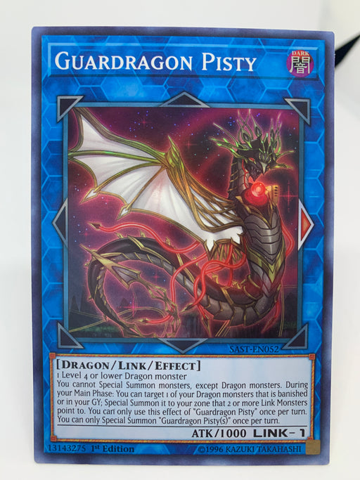 Guardragon Pisty / Super - SAST-EN052 - 1st