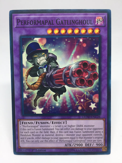 Performapal Gatlinghoul - Common - Various - 1st