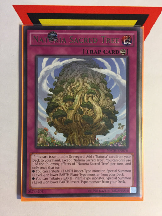 NATURIA SACRED TREE - RARE - NECH-EN076 - 1ST