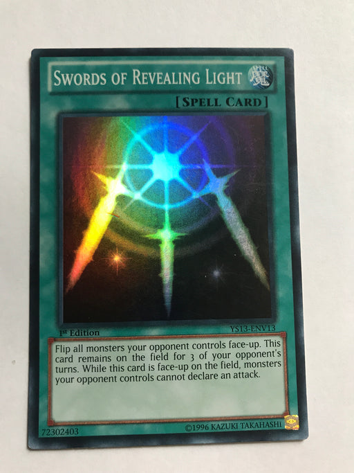 Swords of Revealing Light - Super - YS13-ENV13 - 1st