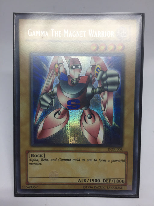 Gamma the Magnet Warrior / Prismatic Secret - DOR-003 - Played