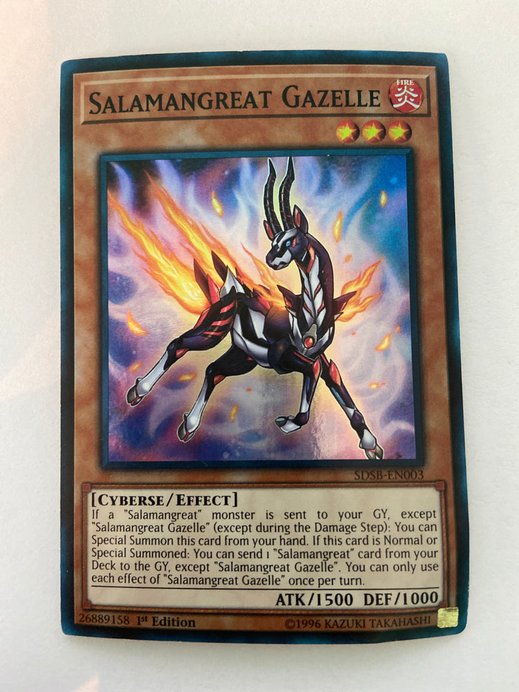 Salamangreat Gazelle / Super - SDSB-EN003 - 1st