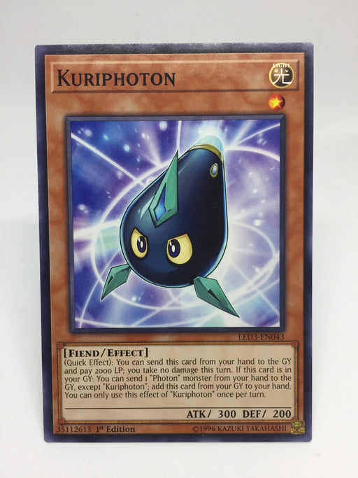 Kuriphoton / Common - LED3-EN043 - 1st