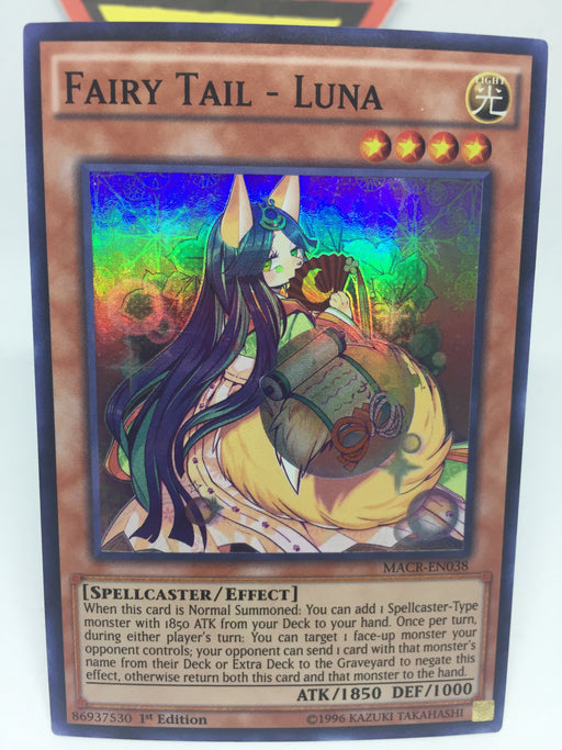 Fairy Tail - Luna - Super - MACR-EN038 - 1st