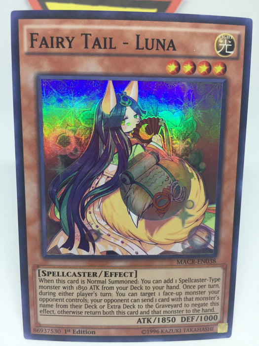 Fairy Tail - Luna - Super - MACR-EN038 - 1st