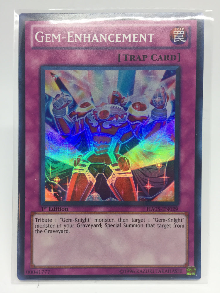 Gem-Enhancement / Super - HA05-EN029 - 1st