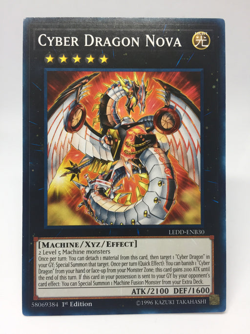 Cyber Dragon Nova - Common - LEDD-ENB30 - 1st