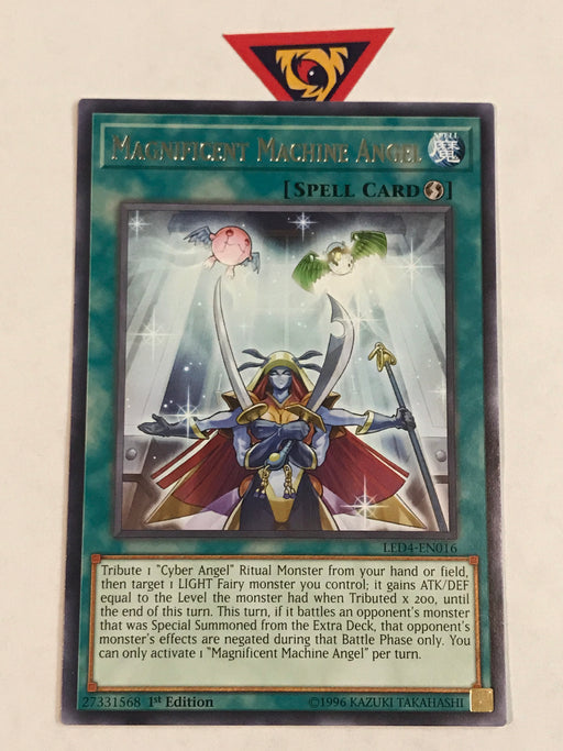 Magnificent Machine Angel / Rare - LED4-EN016 - 1st