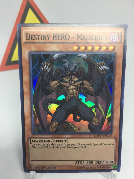 Destiny HERO - Malicious - Super - DESO-EN010 - 1st