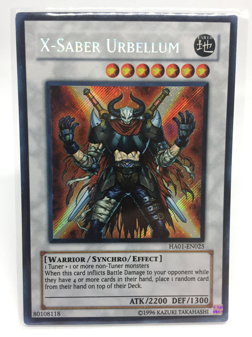 X-Saber Urbellum / Secret - HA01-EN025