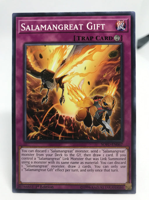 Salamangreat Gift / Common - SOFU-EN067 - 1st