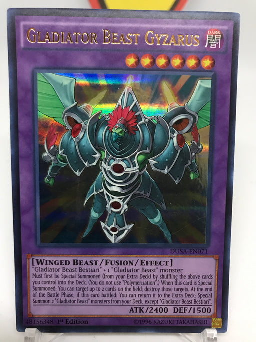 Gladiator Beast Gyzarus - Ultra - DUSA-EN071 - 1st