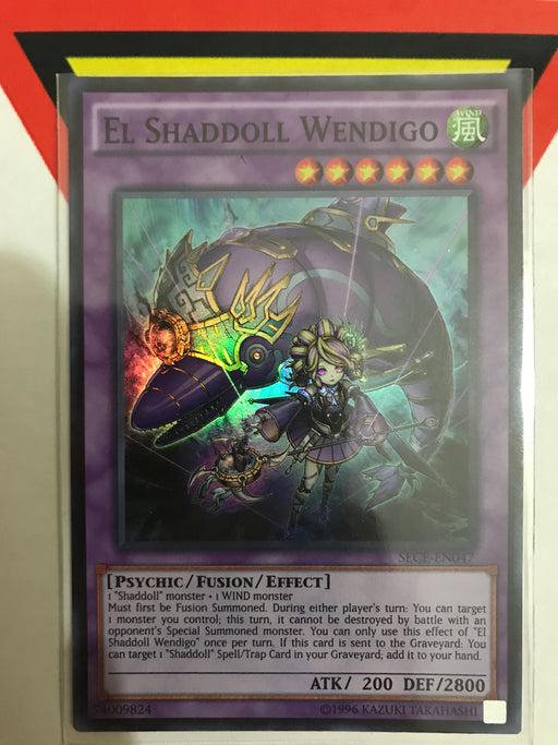 EL SHADDOLL WENDIGO / SUPER - SECE-EN047