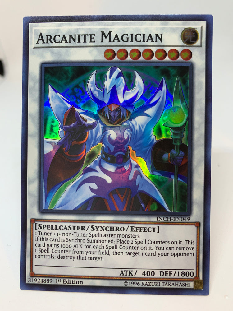 Arcanite Magician / Super - INCH-EN049 - 1st