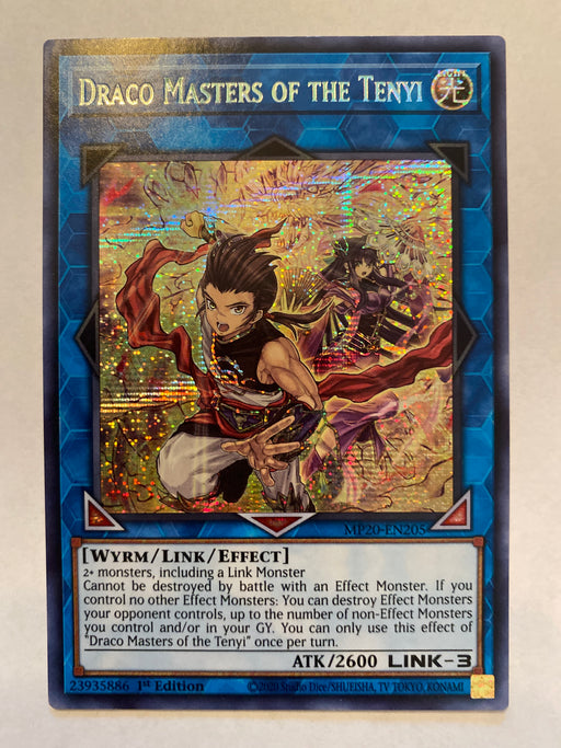 Draco Masters of the Tenyi / Prismatic - MP20-EN205- 1st