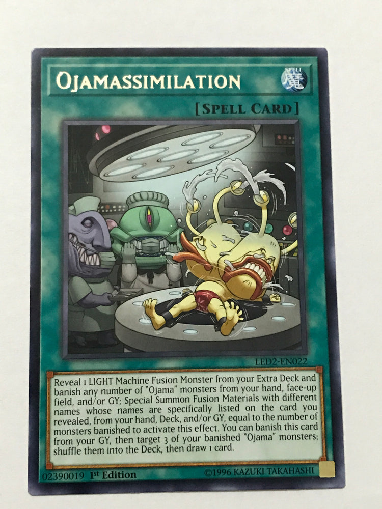 Ojamassimilation - Rare - LED2-EN022 - 1st