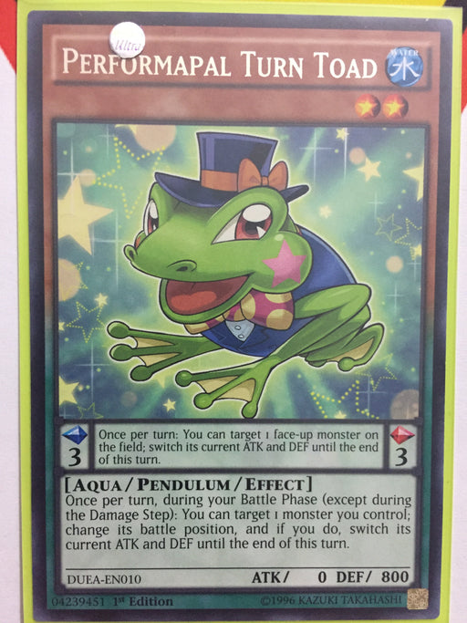 PERFORMAPAL TURN TOAD - RARE - VARIOUS - 1ST