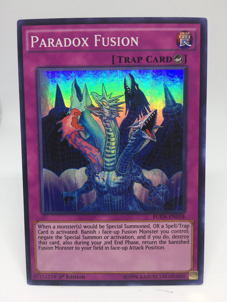 Paradox Fusion - Super - FUEN-EN058 - 1st