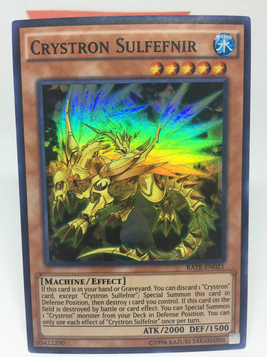 Crystron Sulfefnir - Super - RATE-EN021