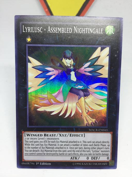 Lyrilusc - Assembled Nightingale / Super - MACR-EN043 - 1st