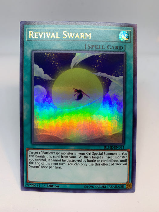 Revival Swarm / Ultra - BLHR-EN041 - 1st