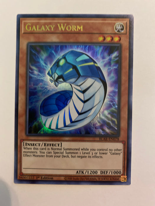 Galaxy Worm / Ultra - BLAR-EN078 - 1st