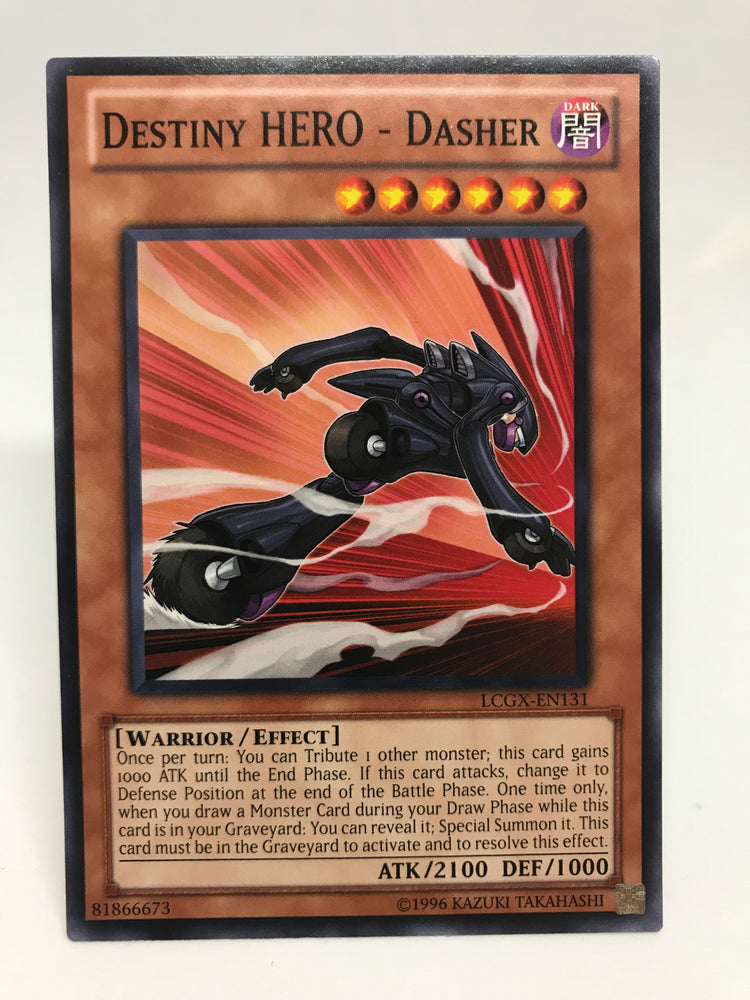 Destiny HERO - Dasher / Common - LCGX-EN131