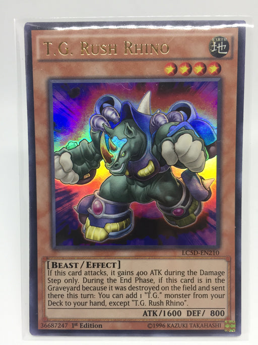 T.G. Rush Rhino / Ultra - LC5D-EN210 - 1st