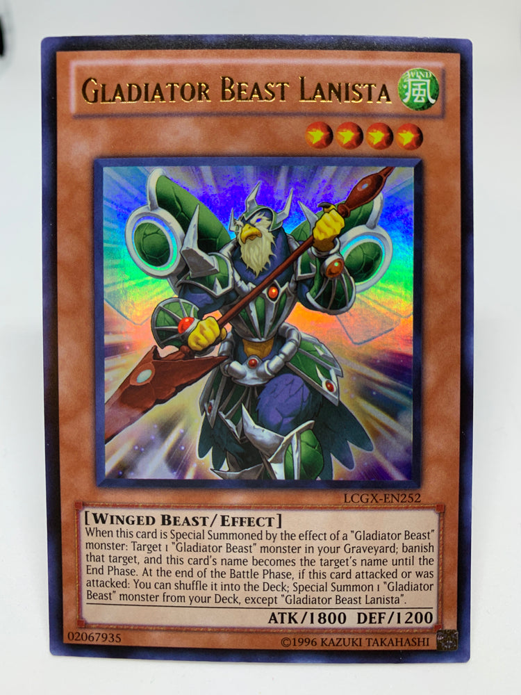 Gladiator Beast Lanista / Ultra - LCGX-EN252