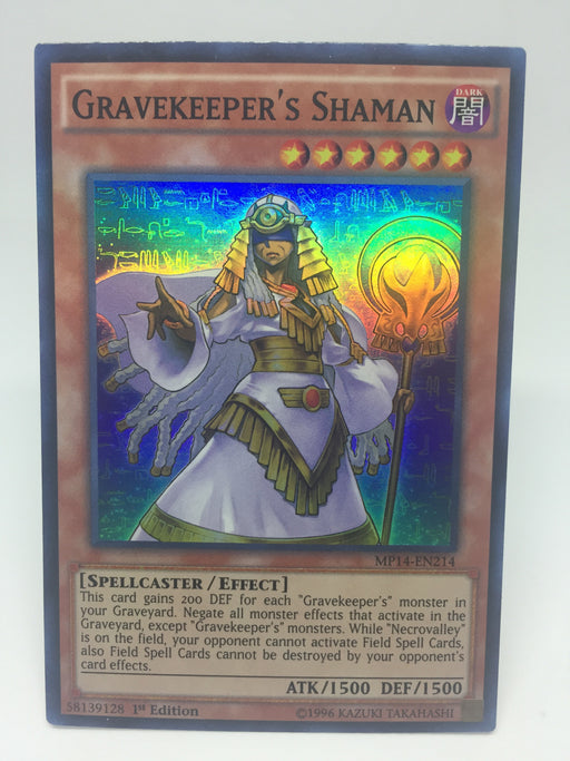 Gravekeeper's Shaman - Super - Various - 1st