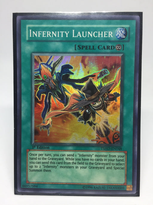 Infernity Launcher / Super - TSHD-EN048 - 1st