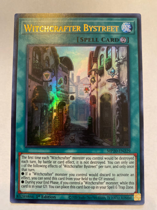 Witchcrafter Bystreet / Ultra - MP20-EN229- 1st