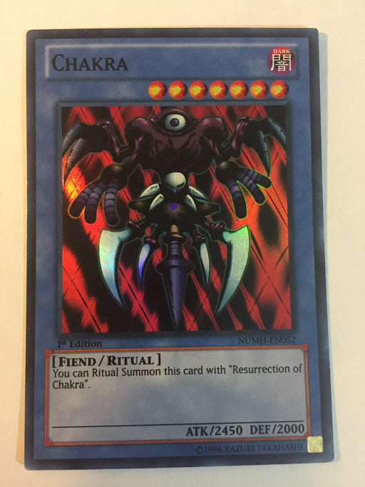 Chakra / Super - NUMH-EN052 - 1st