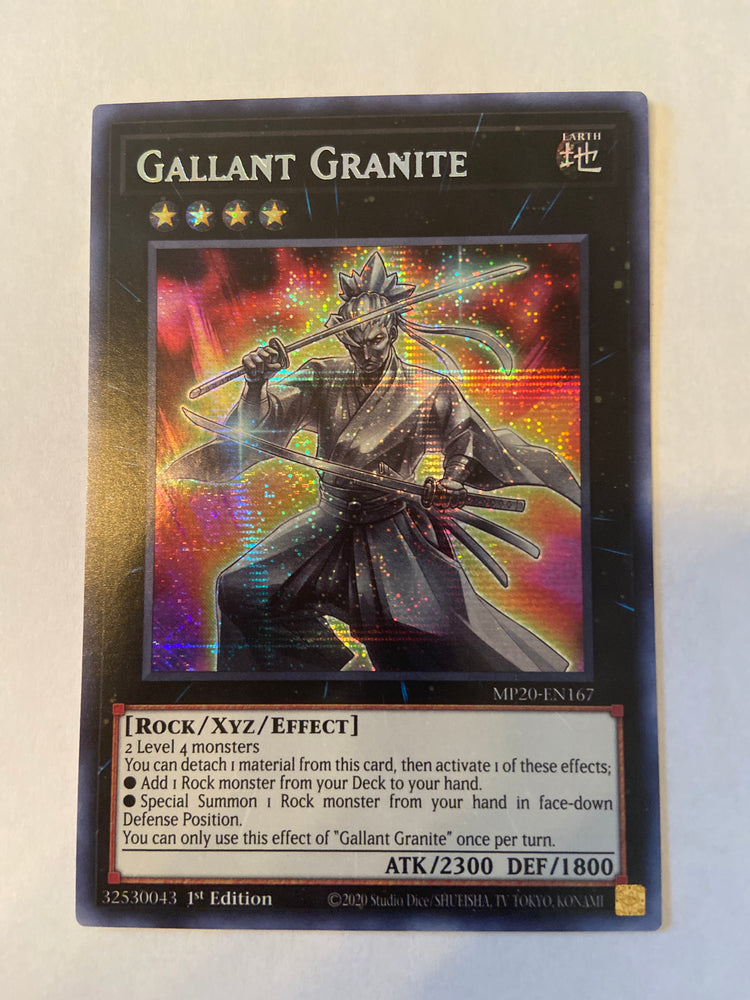 Gallant Granite / Prismatic - MP20-EN167- 1st