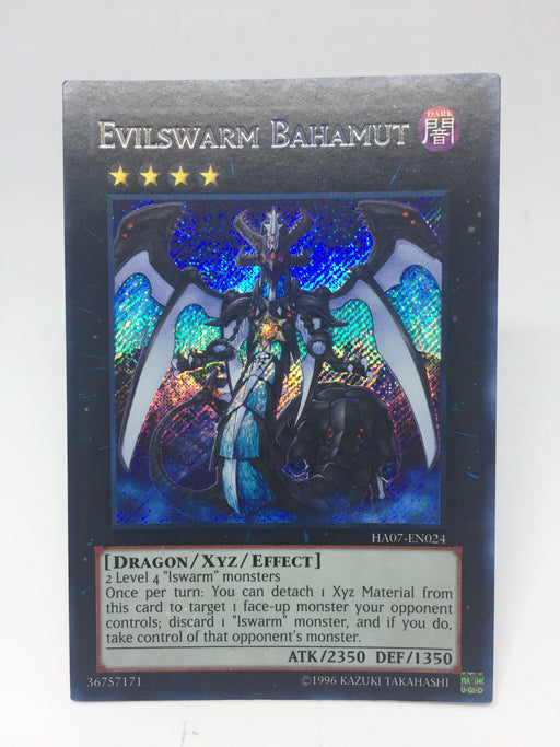 Evilswarm Bahamut / Secret - HA07-EN024