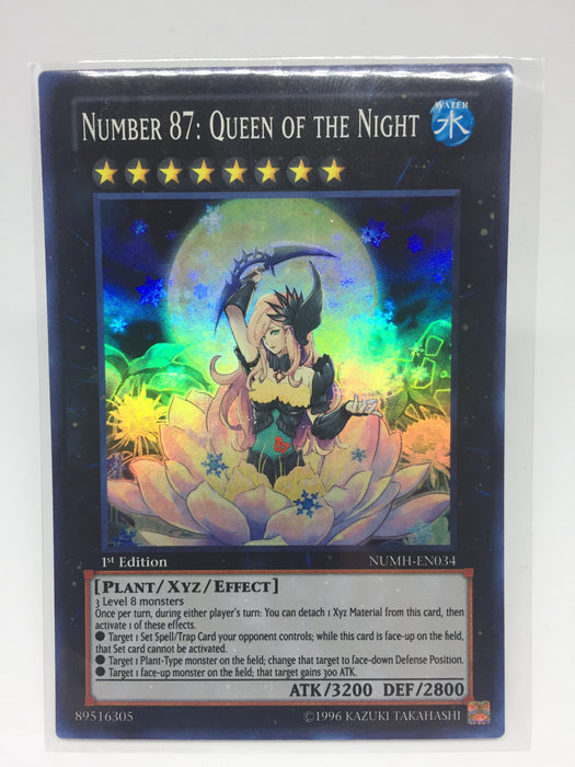 Number 87: Queen of the Night / Super - NUMH-EN034 - 1st