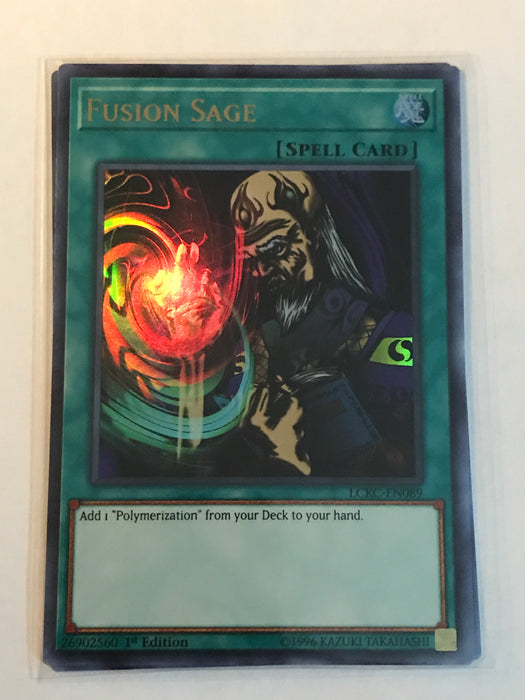 Fusion Sage - Ultra - LCKC-EN089 - 1st