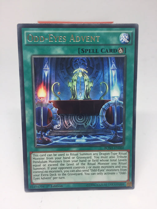 Odd-Eyes Advent - Rare - BOSH-EN066 - 1st