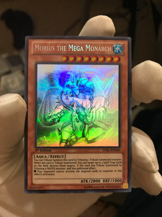 Mobius the Mega Monarch / Ghost - LVAL-EN040 - 1st - VLP