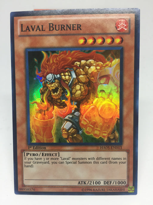Laval Burner - Super - HA05-EN013 - 1st