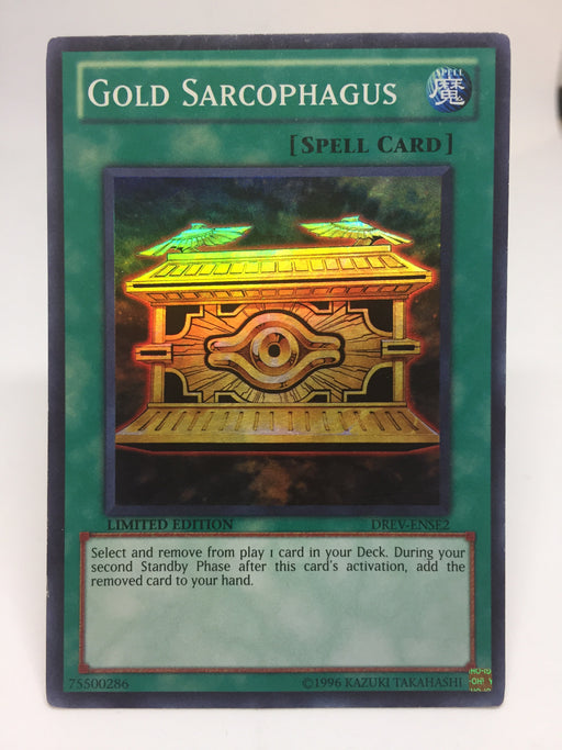 Gold Sarcophagus / Super - DREV-ENSE2 - Lim - VLP