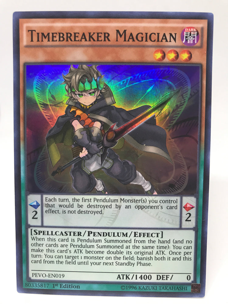 Timebreaker Magician - Super - PEVO-EN019 - 1st