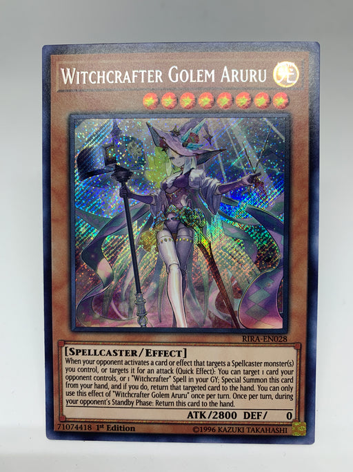 WITCHCRAFTER GOLEM ARURU - Secret - RIRA-EN028 - 1st