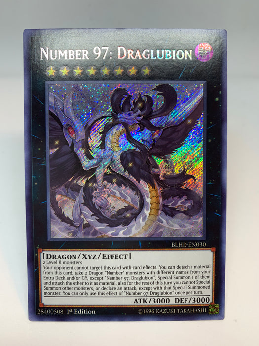 Number 97: Draglubion / Secret - BLHR-EN030 - 1st