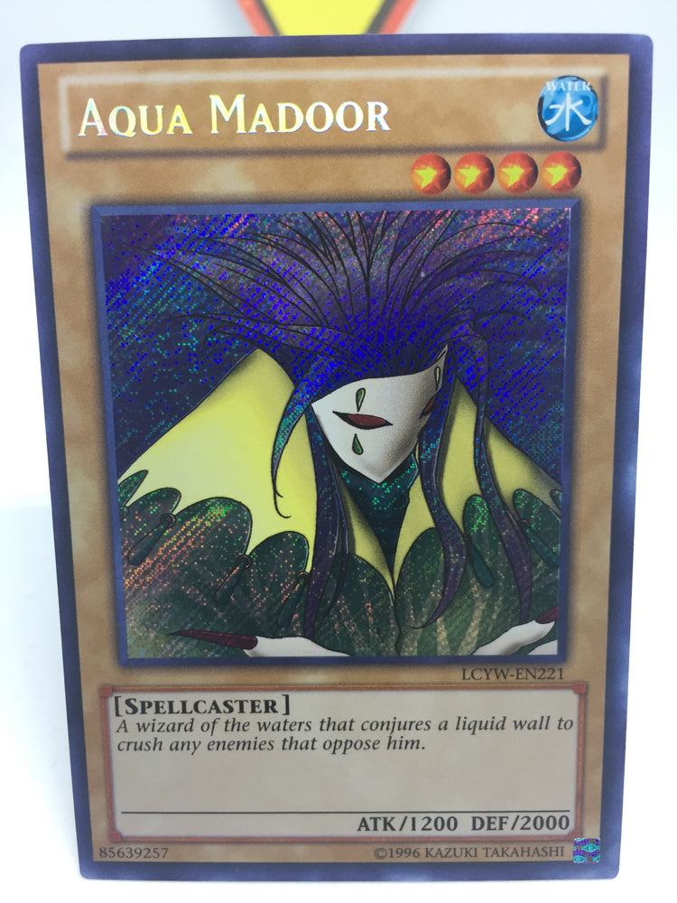 Aqua Madoor - Secret - LCYW-EN221