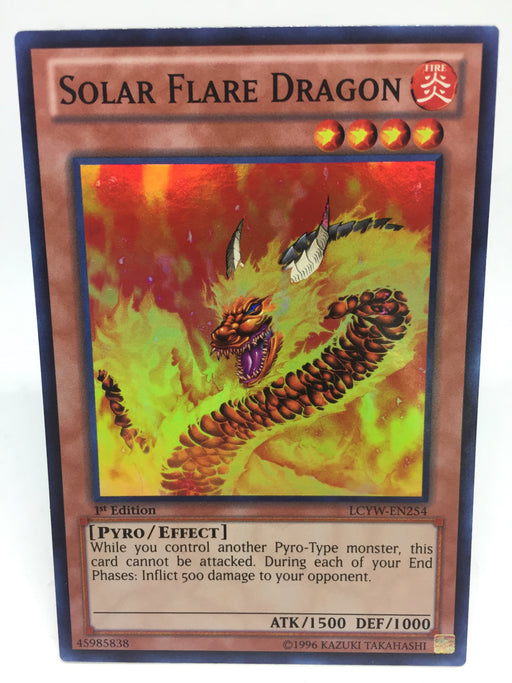 Solar Flare Dragon / Super - LCYW-EN254 - 1st