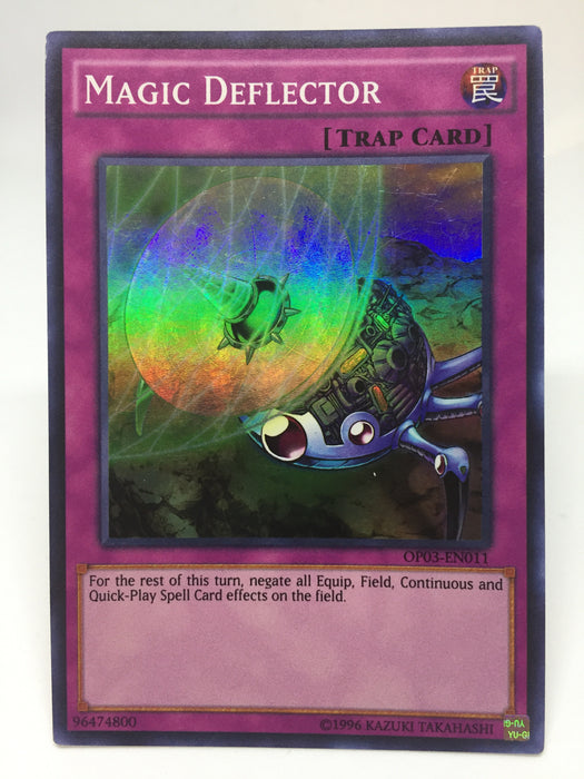 Magic Deflector / Super - OP03-EN011